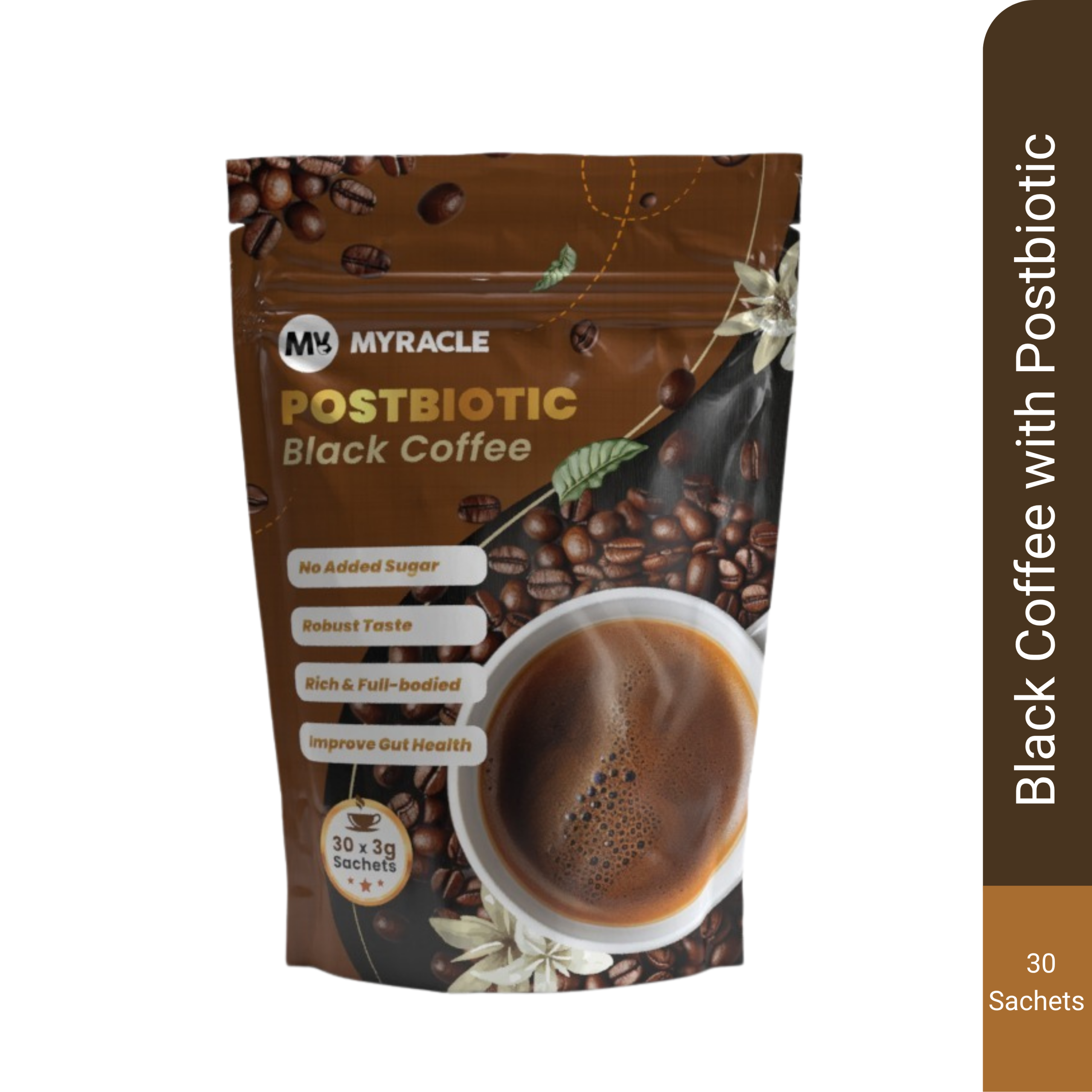 Posbiotic Black Coffee
