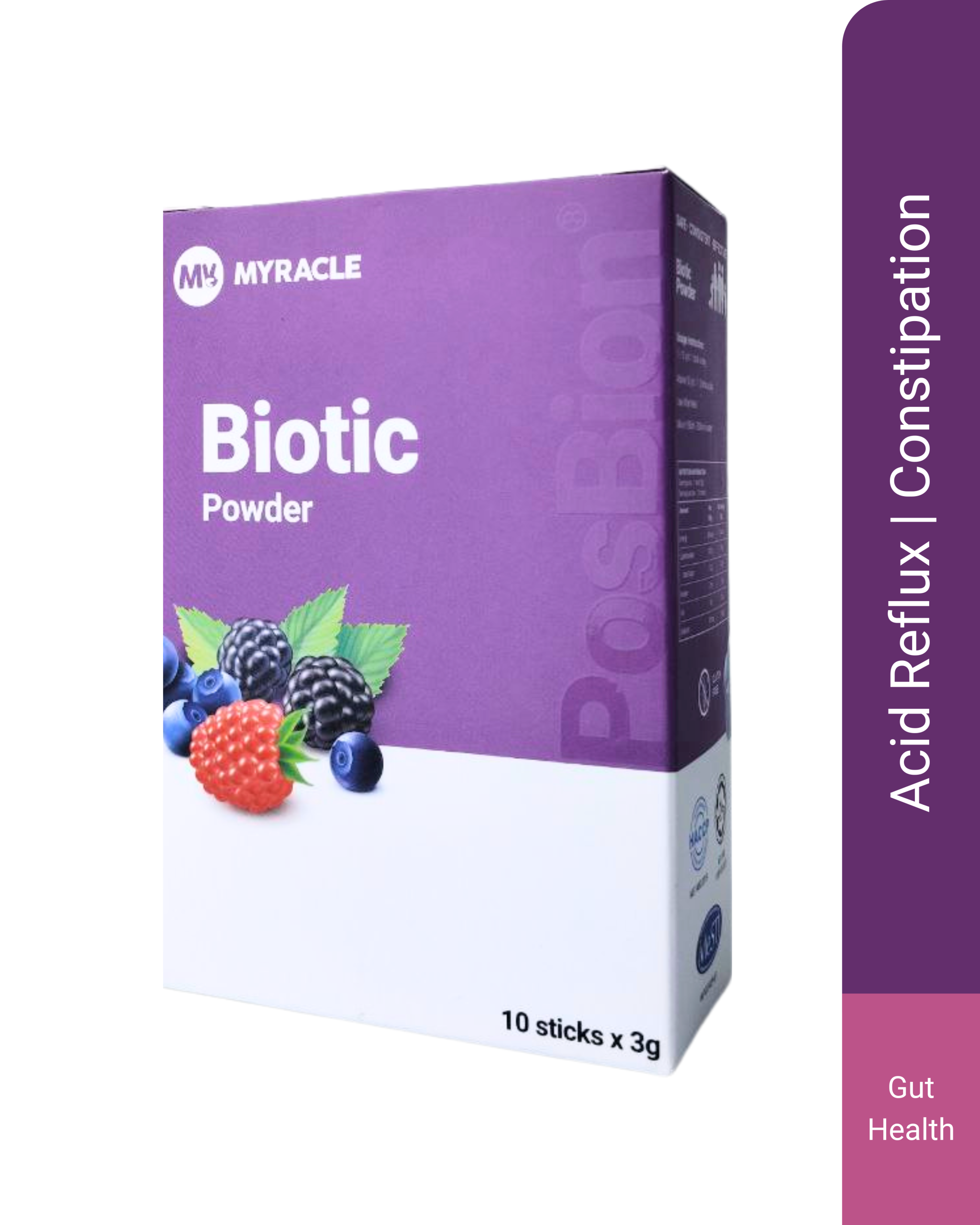PosBion Biotic Powder (Mixed Berry) 10 sachet
